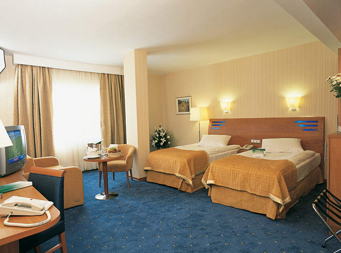 Beispielzimmer des Hotels Holiday Inn City in Istanbul