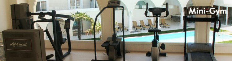 Fitnessraum im Hotel Holiday Inn City in Istanbul