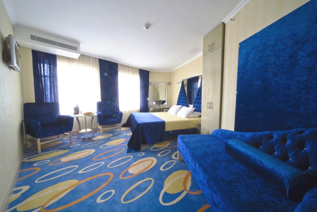 Beispielzimmer des Hotels Ikbal Deluxe in Istanbul