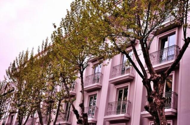 Außenansicht des Hotels Innova Sultanahmet in Istanbul