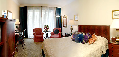 Beispielzimmer des Hotels Kempinski Ciragan Palace in Istanbul