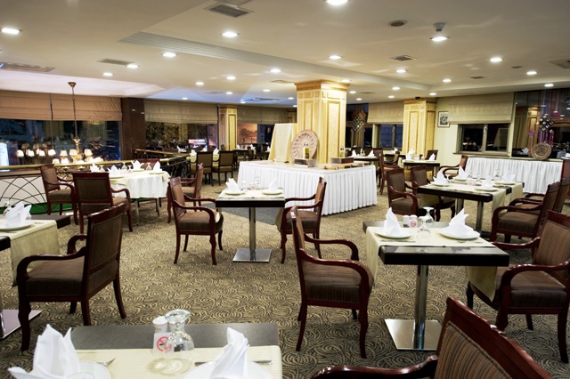 Restaurant des Hotels Kent in Istanbul