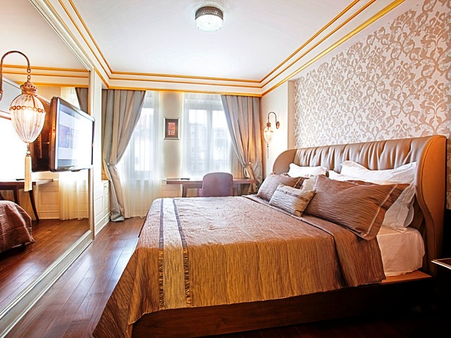 Beispielzimmer des Hotels Levni in Istanbul