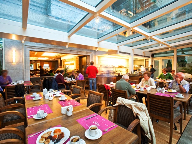 Restaurant im Hotel Levni in Istanbul