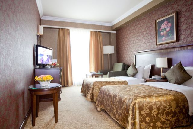 Beispielzimmer des Hotels Oran in Istanbul