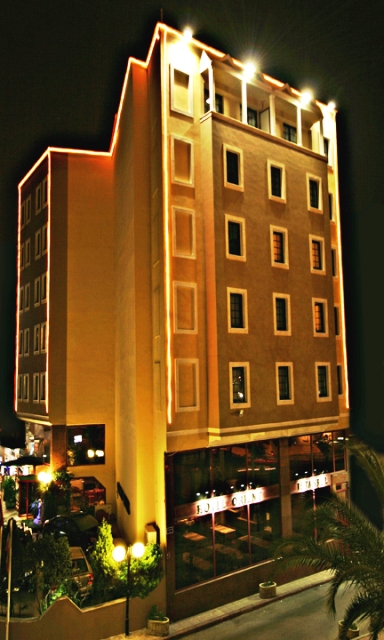 Außenansicht des Hotels Orient Mintur in Istanbul