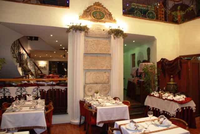 Restaurant des Hotels Orient Mintur in Istanbul
