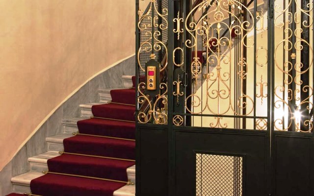 Eingangsbereich des Hotels Palazzo Donizetti in Istanbul