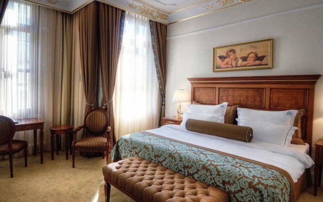 Beispielzimmer des Hotels Palazzo Donizetti