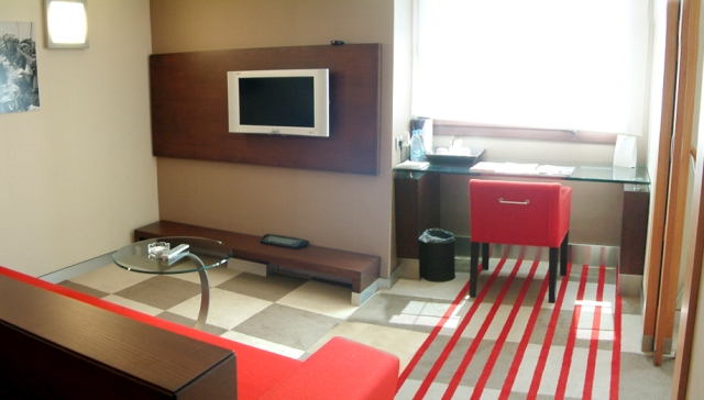 Beispielzimmer des Hotels Point in Istanbul