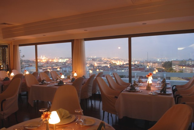 Restaurant des Hotels Ramada Istanbul Old City in Istanbul