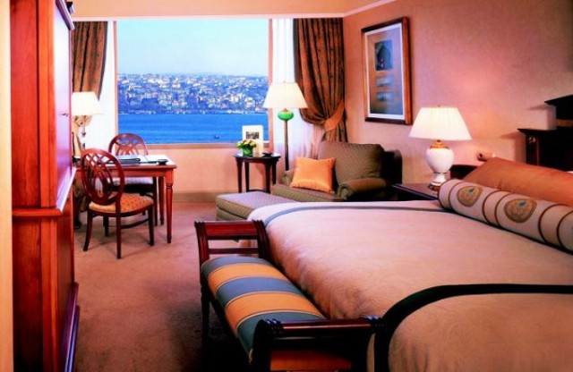 Beispielzimmer des Hotels Ritz Carlton in Istanbul