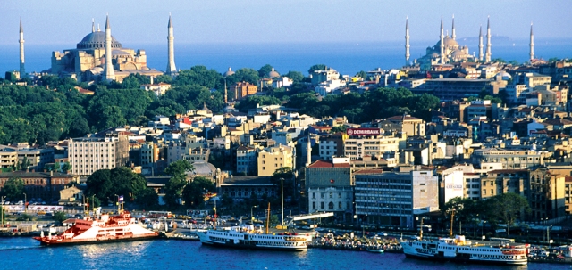 Außenansicht des Hotels Swissotel the Bosphorus in Istanbul