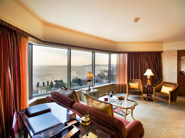 Beispielzimmer des Hotels Swissotel the Bosphorus in Istanbul