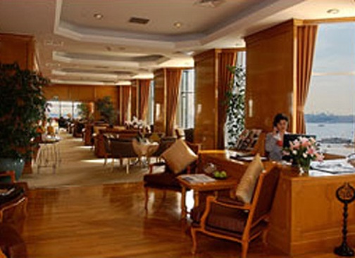 Restaurant des Hotels Swissotel the Bosphorus in Istanbul