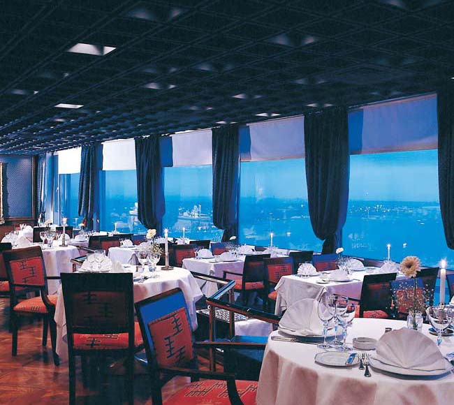 Restaurant des Hotels The Marmara in Istanbul