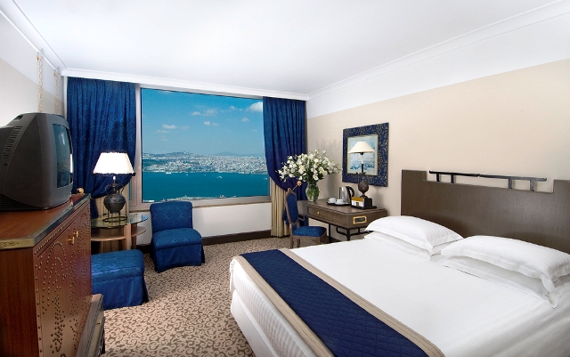 Beispielzimmer des Hotels The Marmara in Istanbul