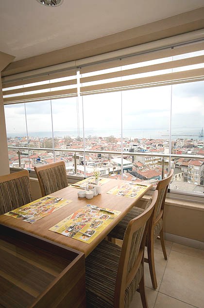 Restaurant des Hotels Venera in Istanbul