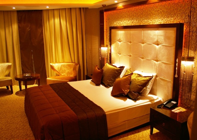 Beispielzimmer des Hotels Zuerich in Istanbul