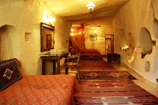 Beispielzimmer des Hotels Gamirasu Cave