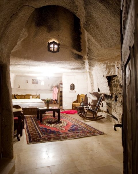 Hotel Gamirasu Cave