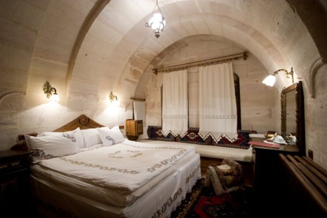 Beispielzimmer des Hotels Gamirasu Cave