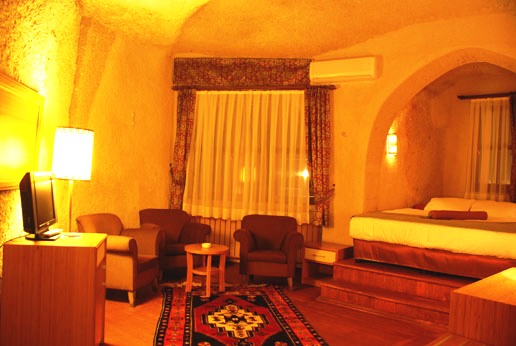 Beispielzimmer des Hotels Goereme Kaya