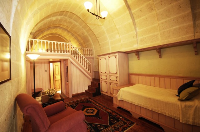 Beispielzimmer des Hotels Guel Konaklari