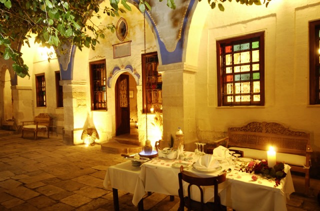 Restaurant im Hotel Guel Konaklari