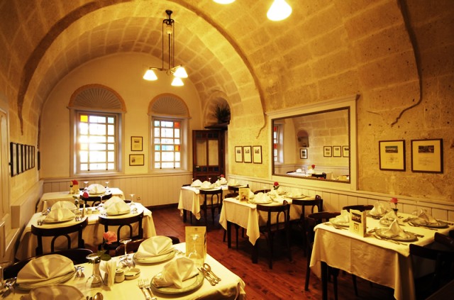 Restaurant des Hotels Guel Konaklari
