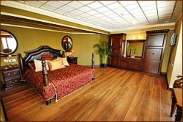 Beispielzimmer des Hotels Tourist in Kappadokien