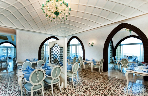 Restaurant des Hotels Gueral Premier Tekirova in Kemer