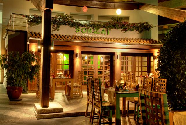 Speisemöglichkeiten des Hotels Rixos Sungate in Kemer