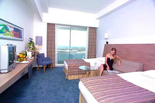 Zimmer des Hotel Concorde Resort in Lara/Aksu