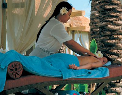 Wellness Massage im Hotel IC Green Palace in Lara/Aksu