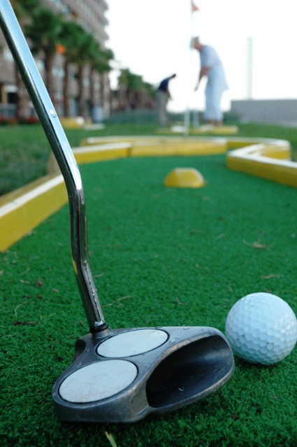 Golf spielen im Hotel Kervansaray Lara