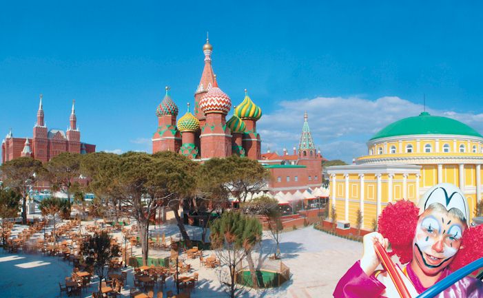 Unterhaltungsmöglichkeiten im Hotel Kremlin Palace WOW in Lara/Aksu