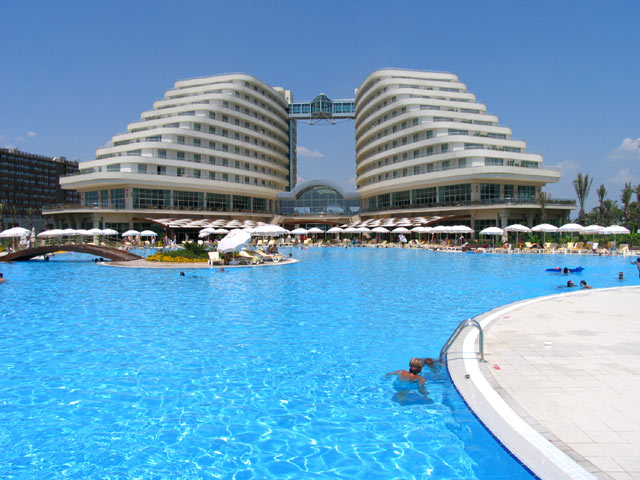 Hotel Miracle Resort in Lara/Aksu Türkei jetzt günstig