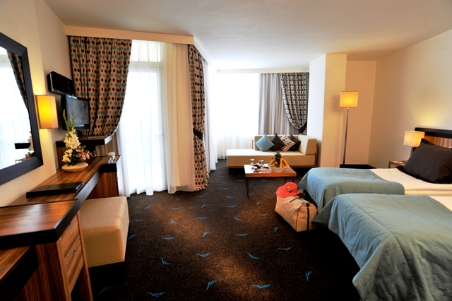 Zimmer des Hotel Delphin BE Grand Resort in Lara/Aksu