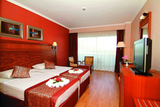 Zimmer des Hotel Alba Royal Resort in Side