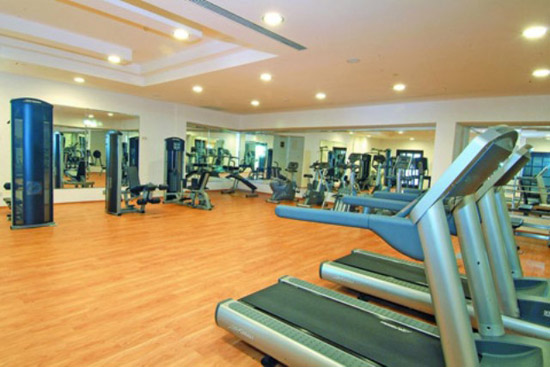 Fitness im Hotel Alba Royal Resort in Side