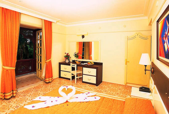 Zimmer des Hotel Ali Bey Park in Side