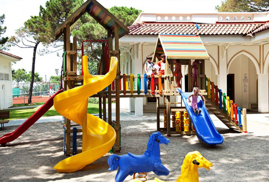 Kinderbereich des Hotel Ali Bey Resort in Side