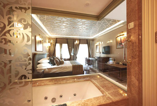 Zimmer des Hotel Ali Bey Resort in Side