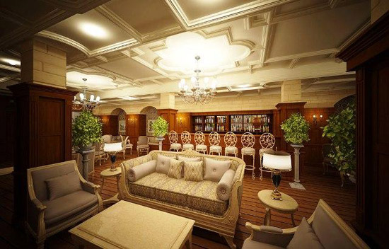 Eingangsbereich des Hotel Crystal Palace Luxury Resort in Side