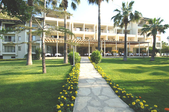 Grünanlage des Hotel Hemera Barut & Spa in Side