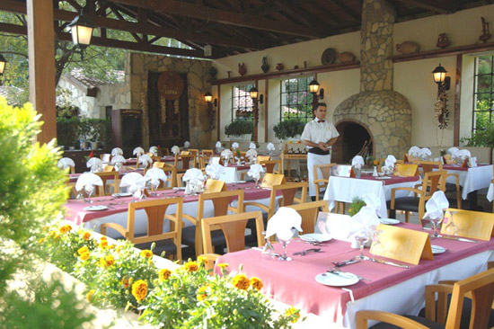 Speisen im Hotel Hemera Barut & Spa in Side