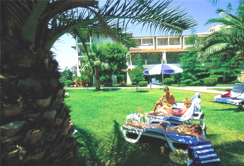 Entspannungsmöglichkeiten im Hotel Hemera Barut & Spa in Side