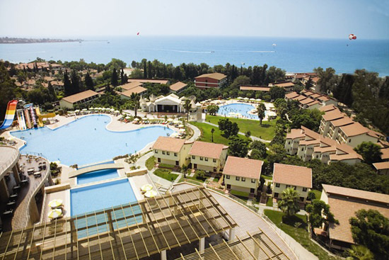 Gesamtübersicht des Hotel Horus Paradise Luxury Resort in Side