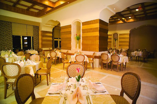 Speisesaal des Hotel Horus Paradise Luxury Resort in Side